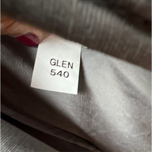 Zara Glen Women Long One Button Open Duster Cardigan Gray Size Small NWT - Picture 10 of 11